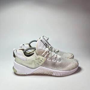 Nike Free Metcon White Cristiano Ronaldo Training Shoes AO8292-110 Men's Size 10